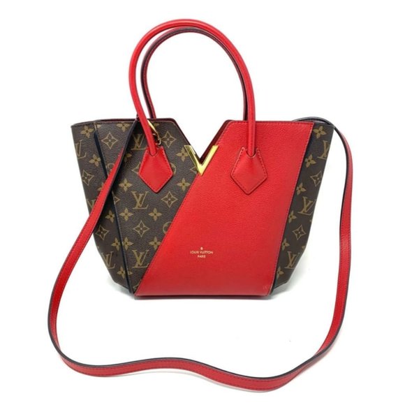 100% Auth Louis Vuitton Kimono PM Satchel Bag - Picture 2 of 16